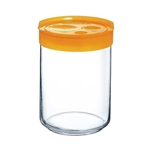 TARRO LUMINARC STORING BOX 1L TAPA NARANJA